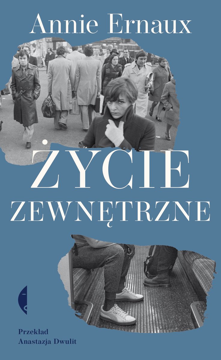 Życie zewnętrzne okładka