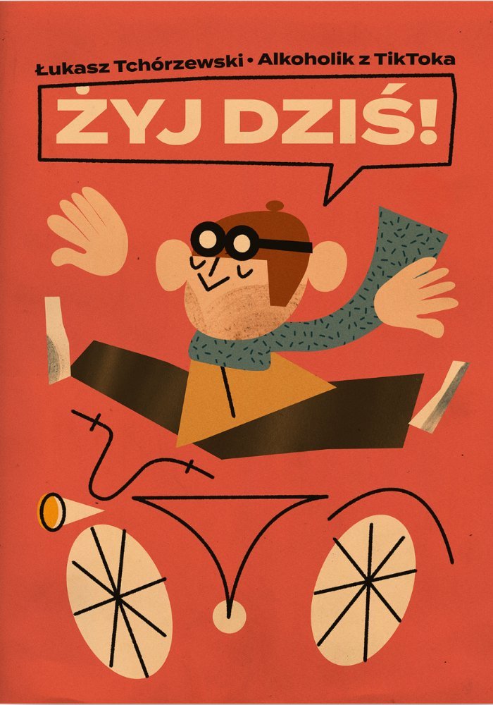 Żyj dziś! - ebook MOBI okładka