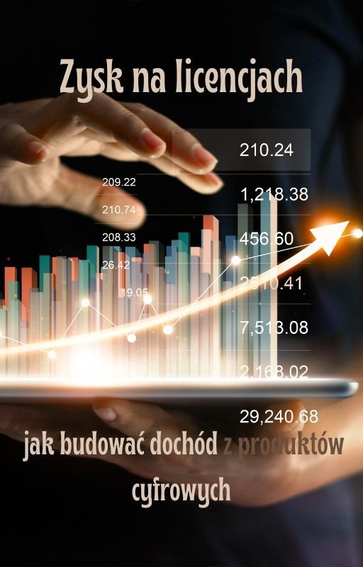Zysk na licencjach - ebook PDF okładka