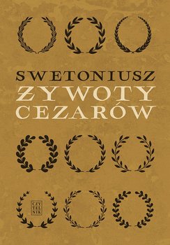 Żywoty cezarów okładka