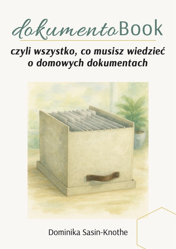 dokumentoBook, czyli wszystko co musisz wiedzieć o domowych dokumentach okładka