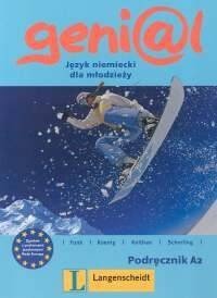 [email protected] A2. Język niemiecki dla młodzieży. Podręcznik okładka